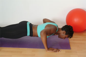 Cathy's Fitness Column: Push-Ups with a Twist