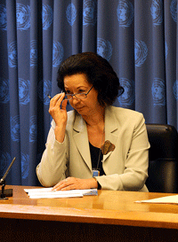Profile of Michèle Montas, spokesperson for the Secretary-General of the UN