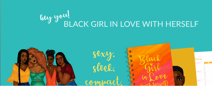 A journal for black girls in love